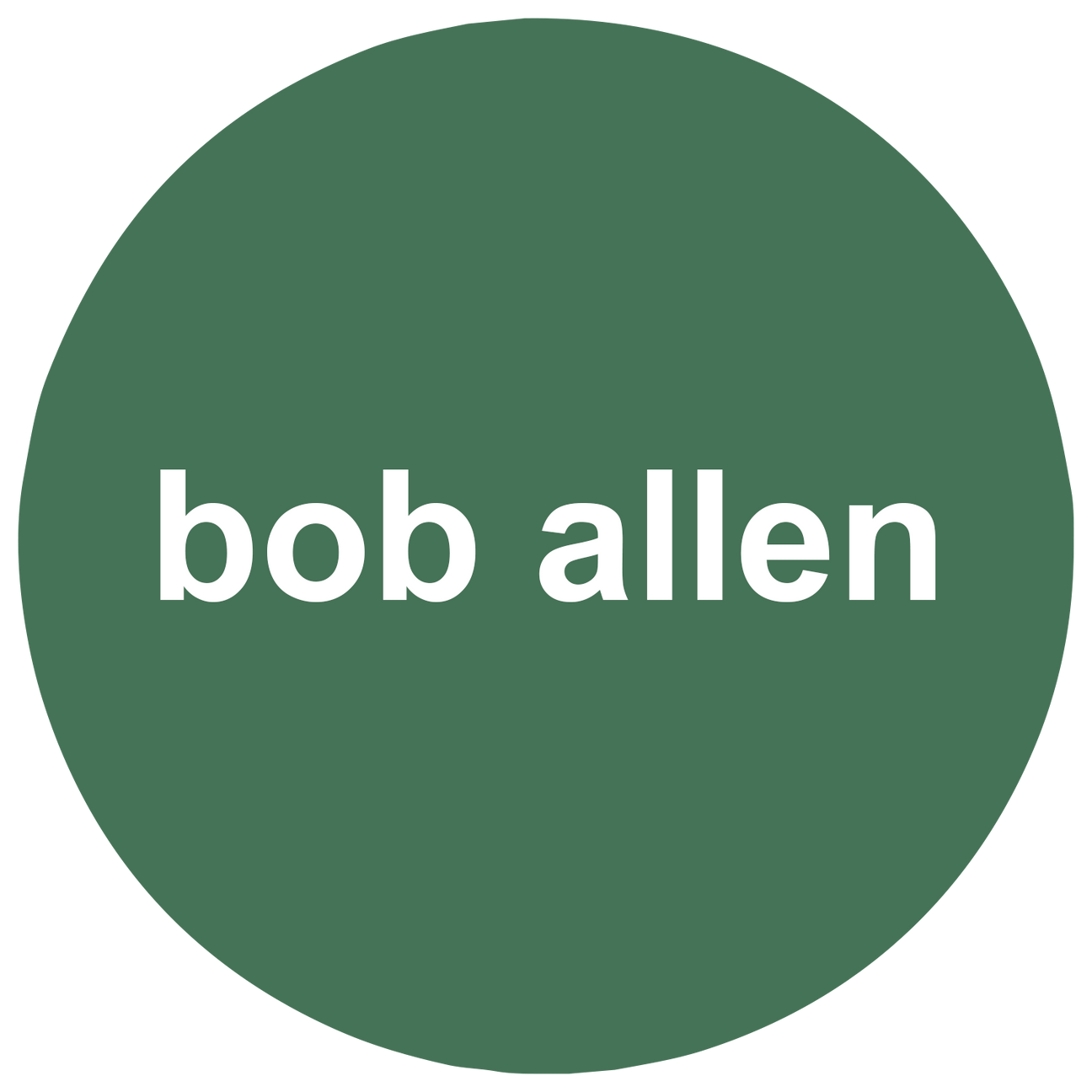 BOB ALLEN