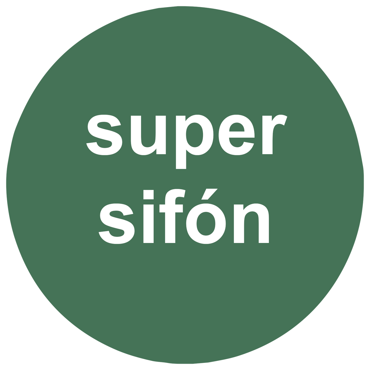 SUPER SIFON