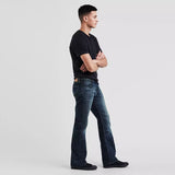 Levi´s | Jeans 527 Slim Bootcut Washed para caballero