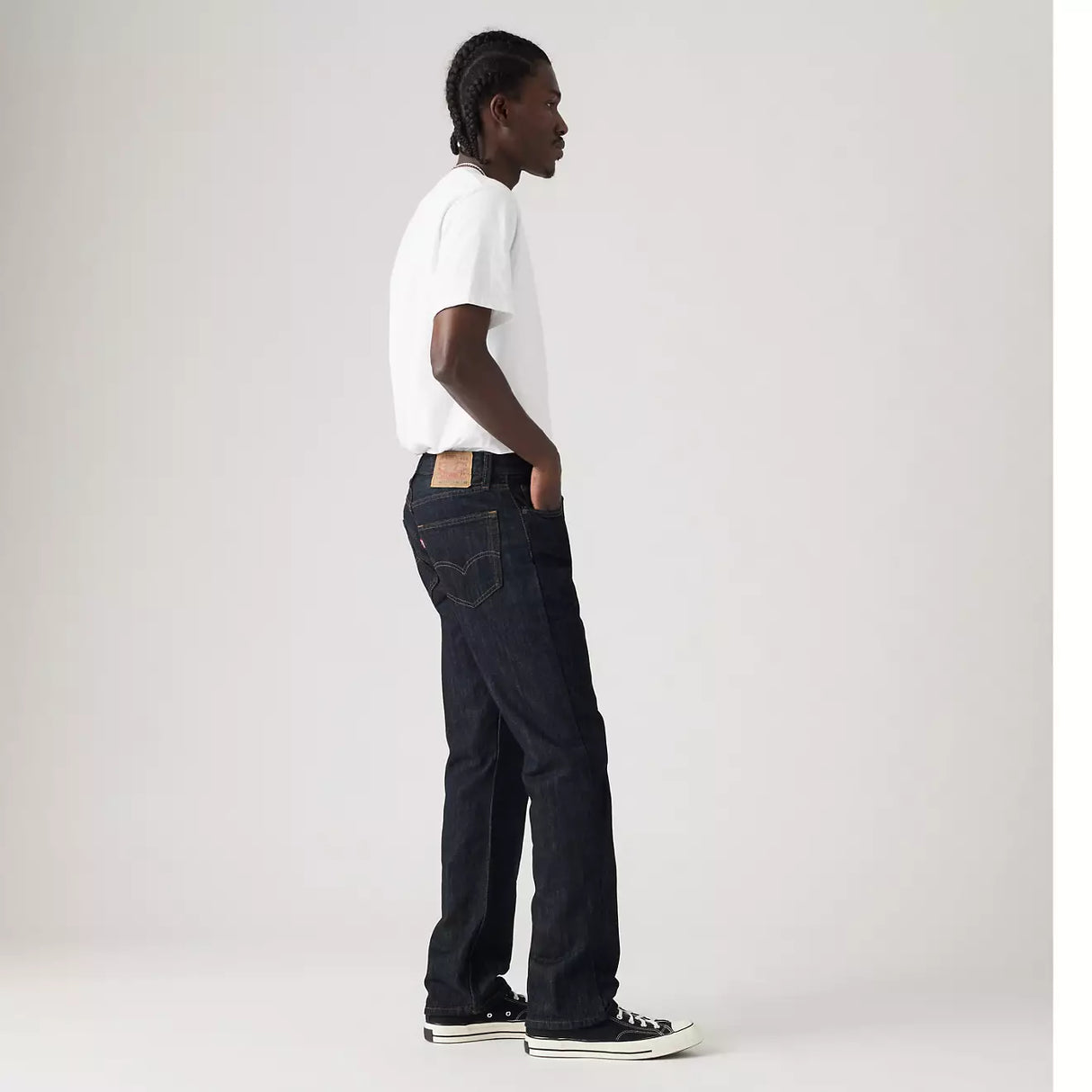 Levi´s | Jeans 527 Slim Bootcut Black para caballero