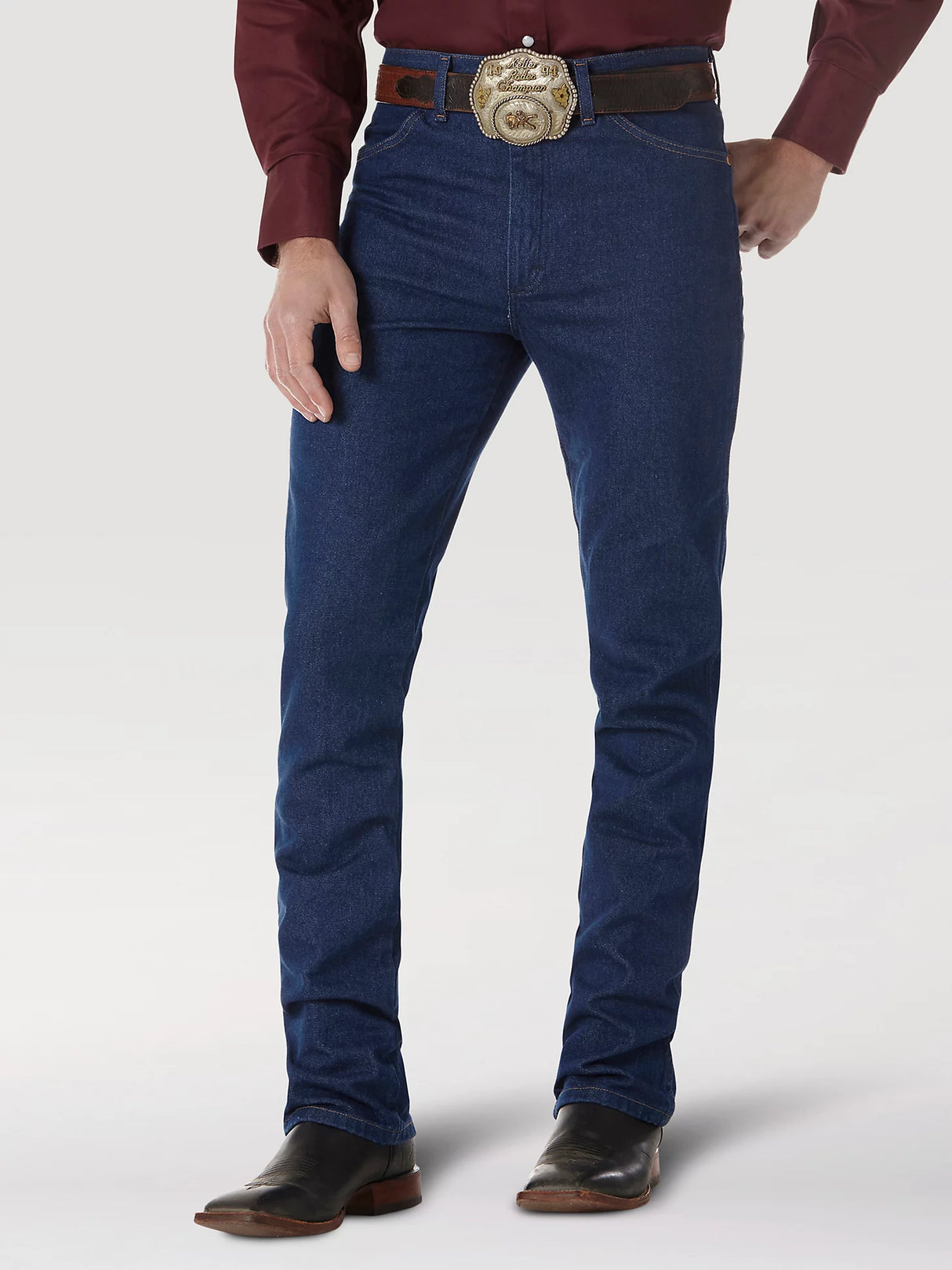 Wrangler | Jeans Cowboy Cut Slim Fit para caballero