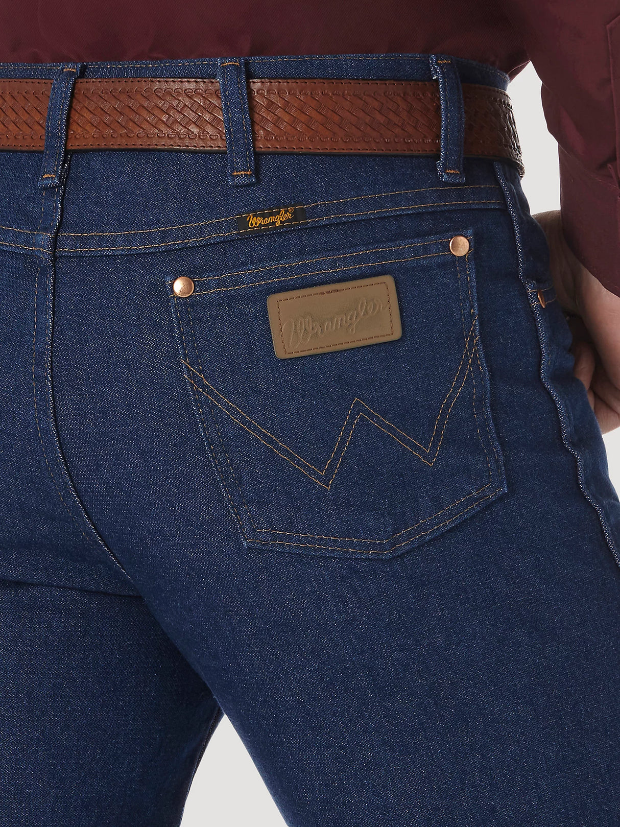 Wrangler | Jeans Cowboy Cut Slim Fit para caballero