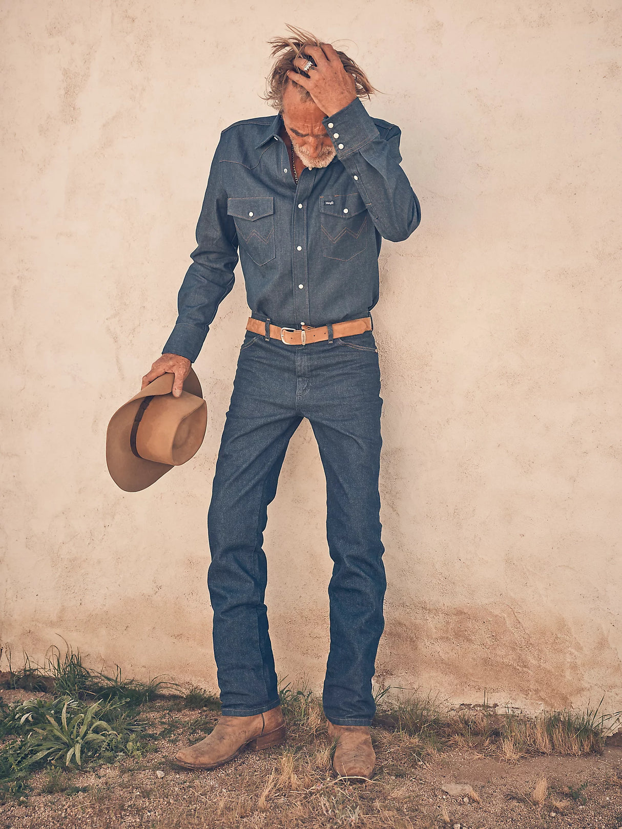 Wrangler | Jeans Cowboy Cut Slim Fit para caballero