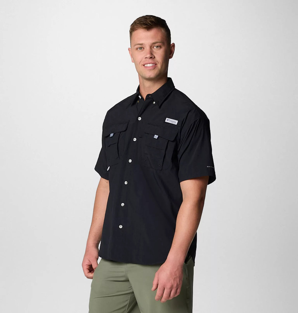 Columbia | Camisa manga corta PFG Bahama II para caballero (Standard)