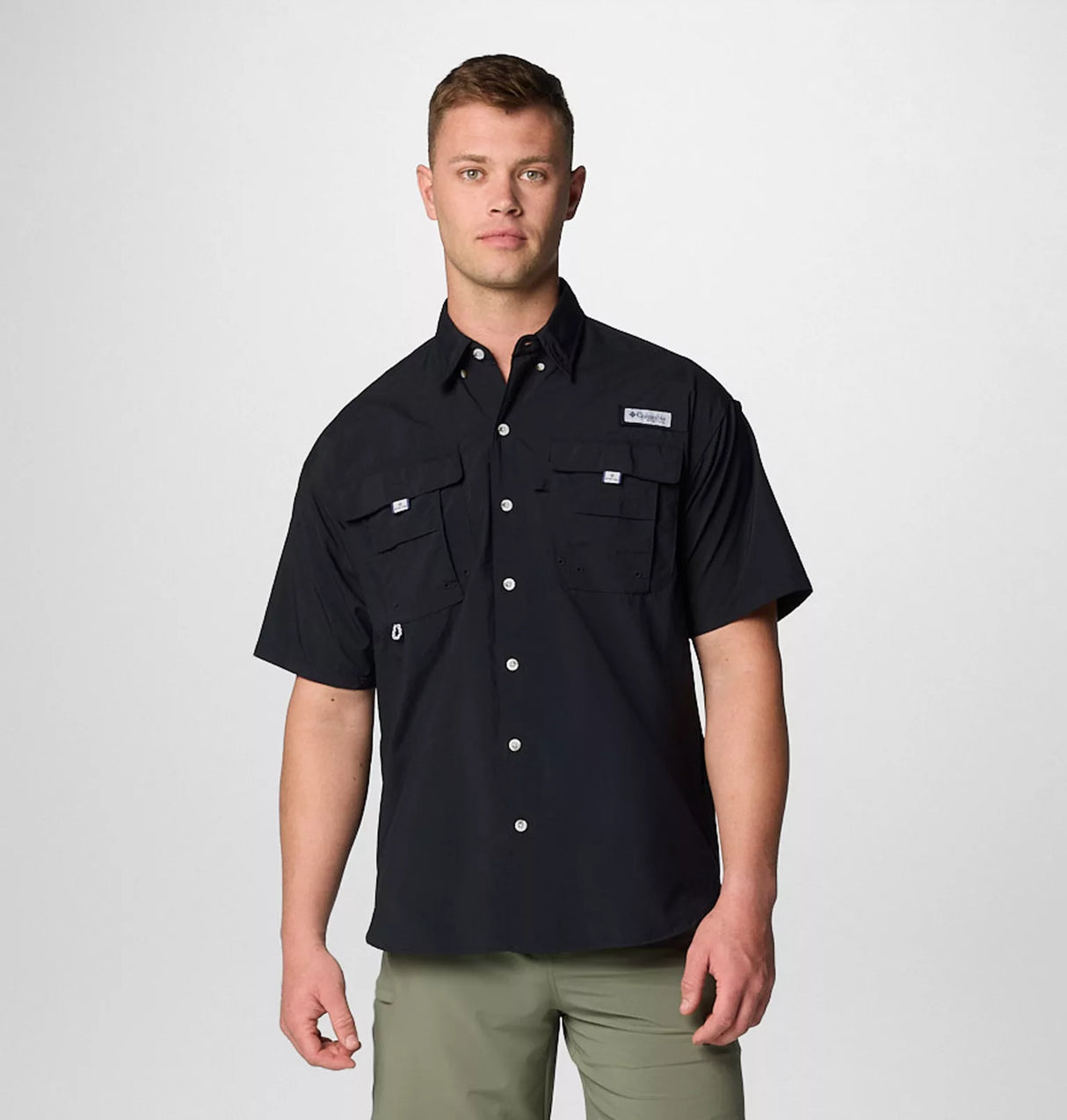 Columbia | Camisa manga corta PFG Bahama II para caballero (Standard)