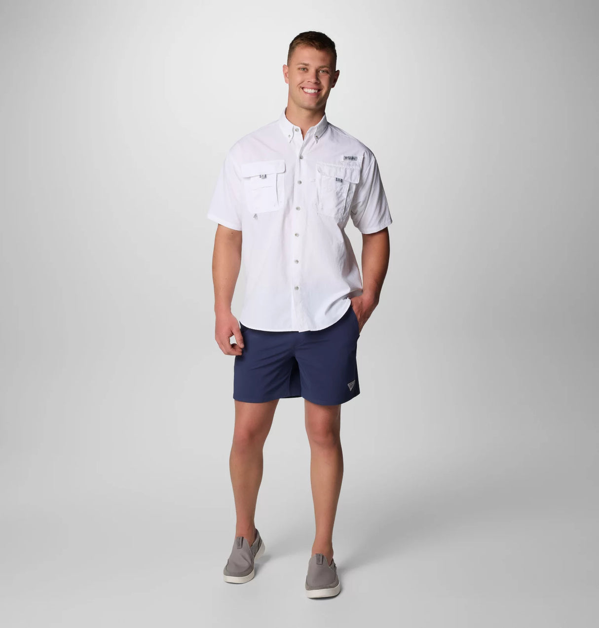 Columbia | Camisa manga corta PFG Bahama II para caballero (Standard)