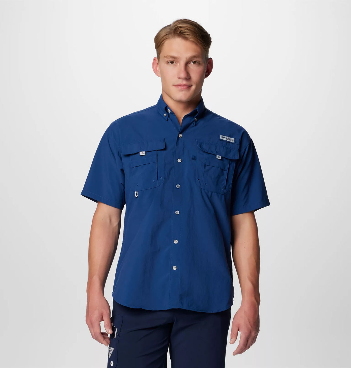 Columbia | Camisa manga corta PFG Bahama II para caballero (Standard)