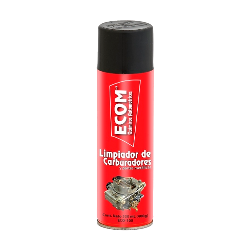 ECOM | Limpiador de carburadores y partes metalicas 530ml