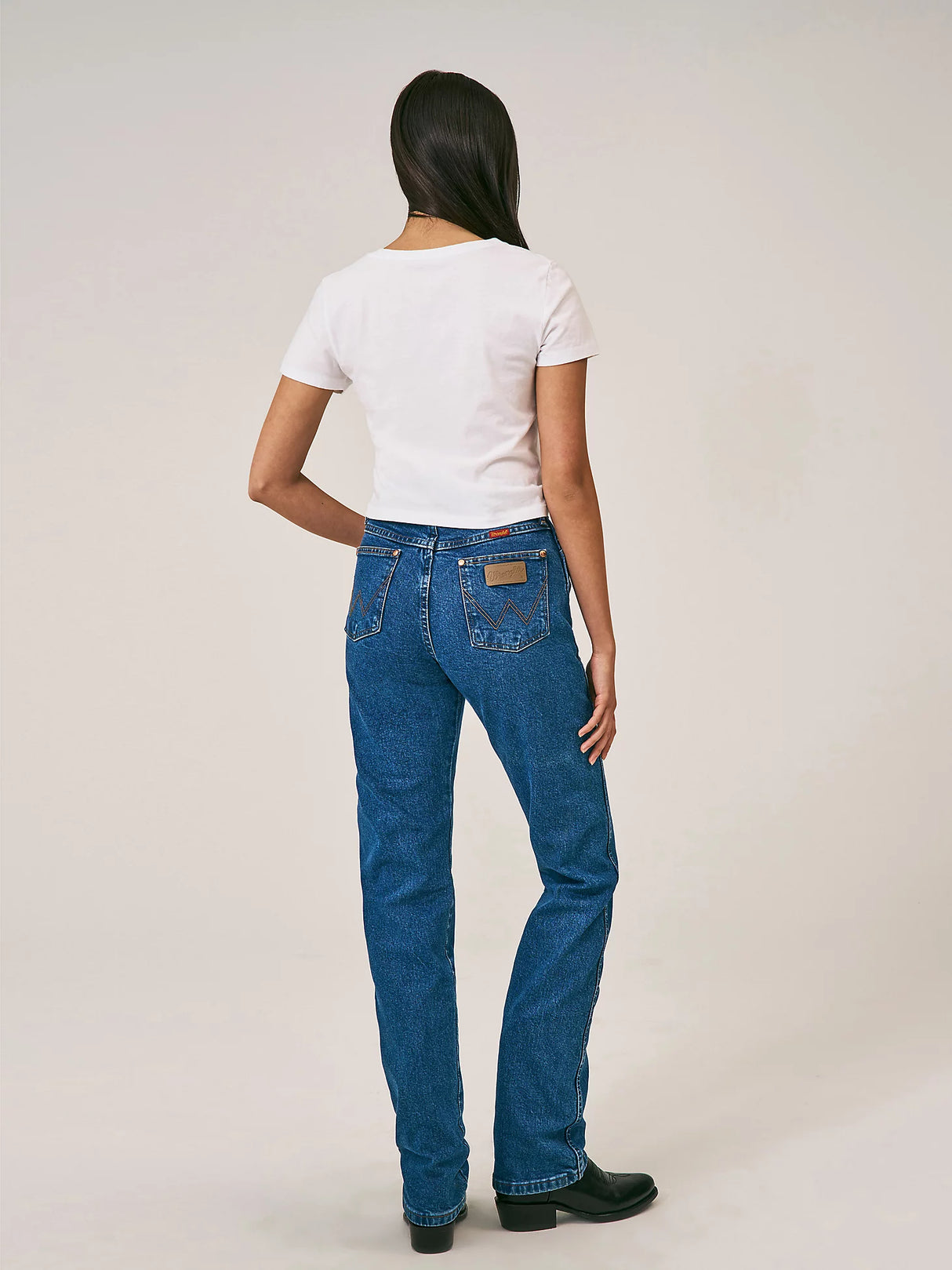 Wrangler | Jeans Cowboy Cut Slim Fit para dama