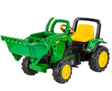 Peg Perego | John Deere montable electrico de tractor con remolque