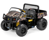 Peg Perego | John Deere montable electrico de gator XUV camuflageado con caja