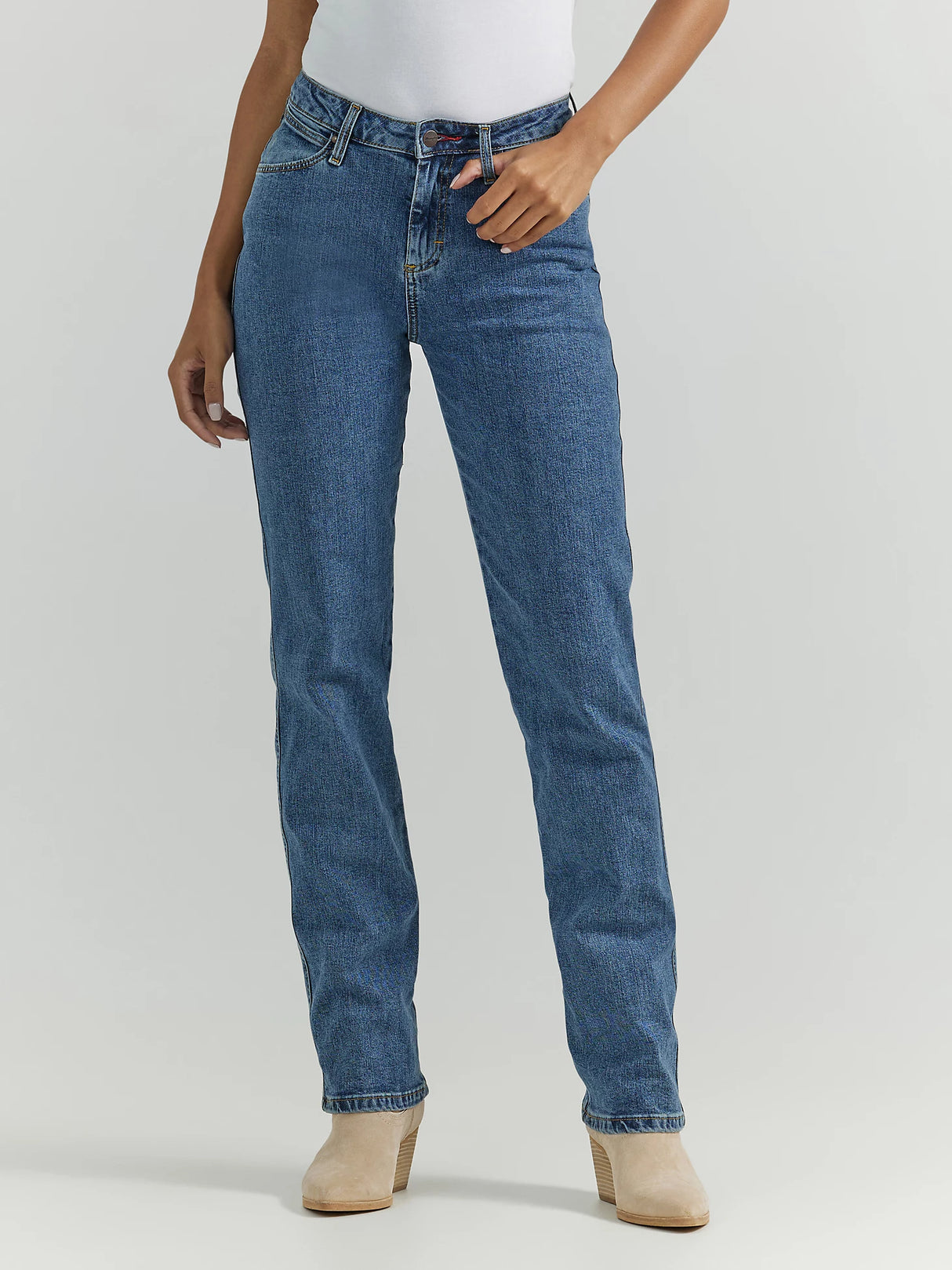 Wrangler | Jeans Cowboy Cut Slim Fit Stretch para dama