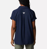 Columbia | Playera manga corta PFG Sun Drifter para dama