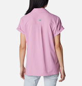 Columbia | Playera manga corta PFG Sun Drifter para dama