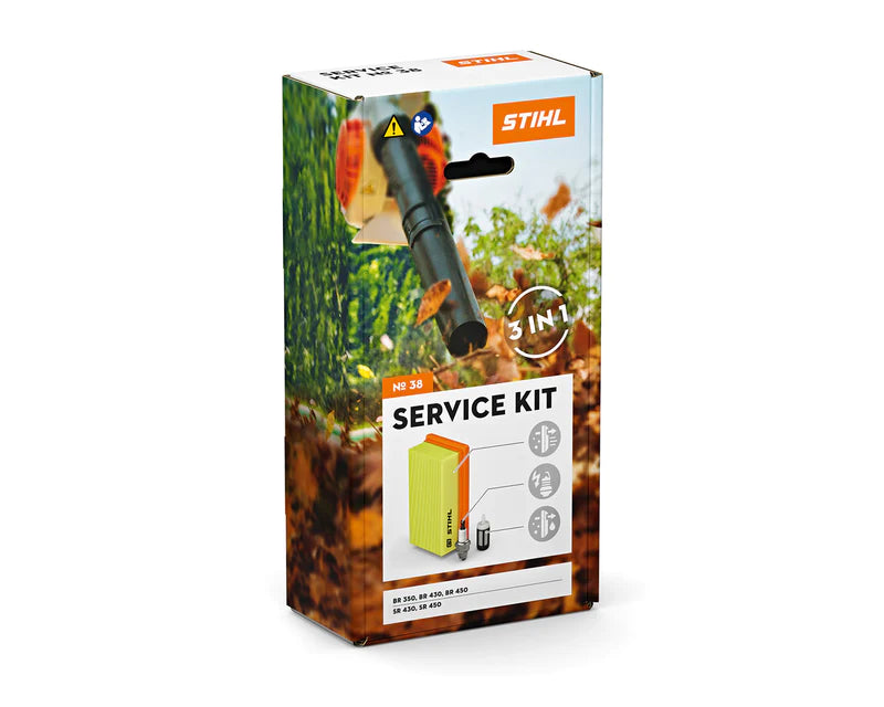 STIHL | Kit de servicio con filtro de aire para sopladora