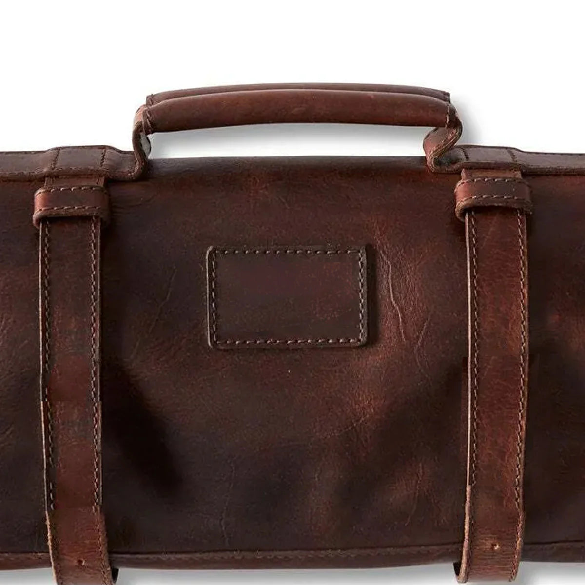 KING RANCH | Estuche W de piel para cuchillos