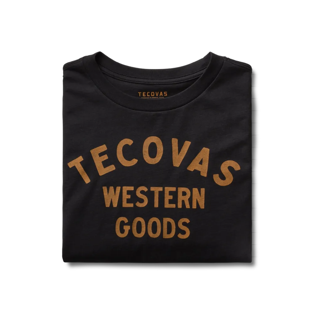 TECOVAS | Playera "Western Goods" para dama