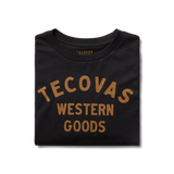 TECOVAS | Playera "Western Goods" para dama