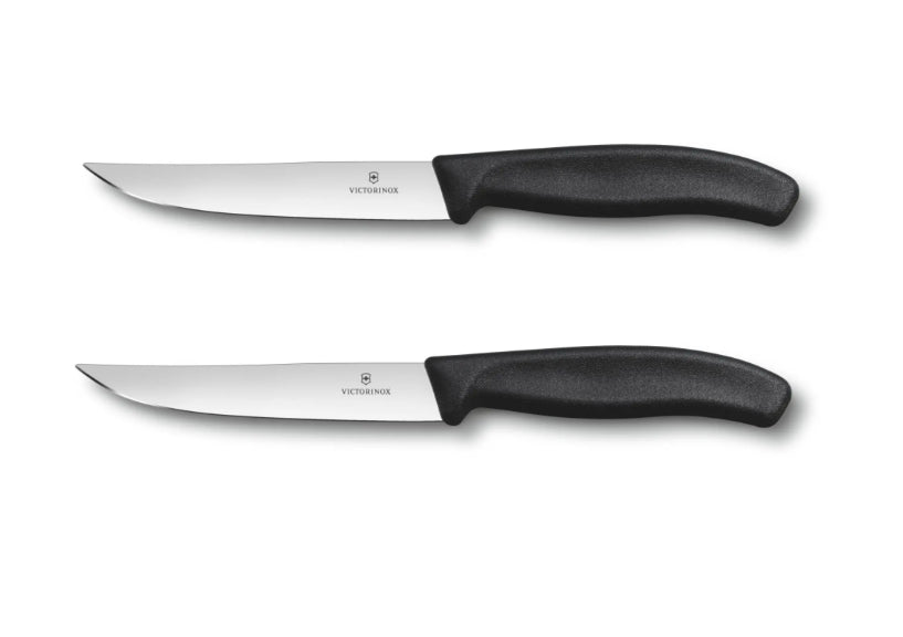 VICTORINOX | Cuchillos clasicos para carne en acero inoxidable 6.7903.12B