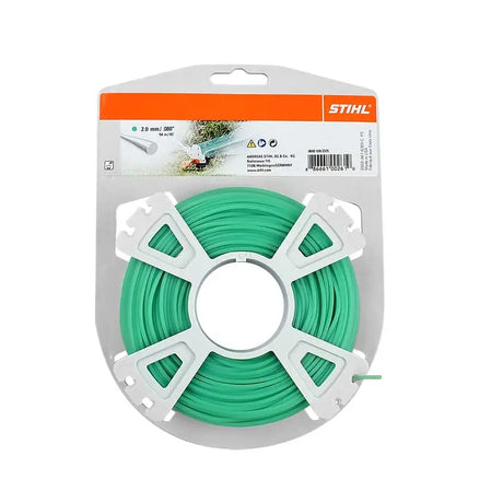 STIHL | Hilo de corte de 2.0 milimetros x 14 metros color verde