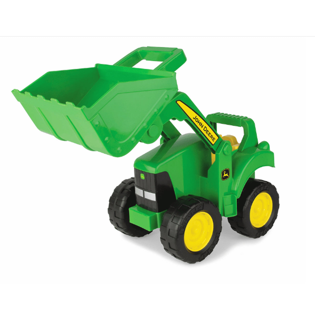 TOMY | John Deere cargador frontal 15 pulgadas