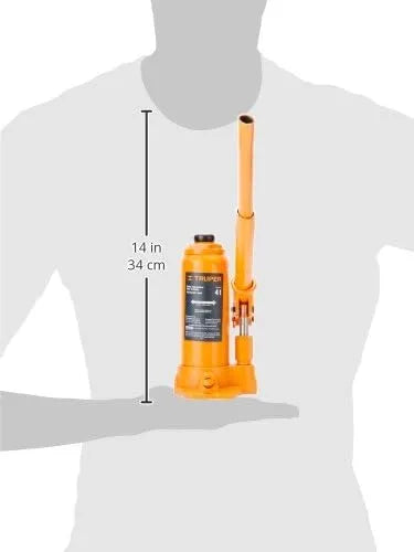 TRUPER | Gato hidraulico tipo botella para 4 toneladas