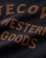 TECOVAS | Playera "Western Goods" para dama