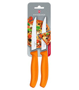 VICTORINOX | Cuchillos de sierra para pizza y bistec 6.7936.12L9B