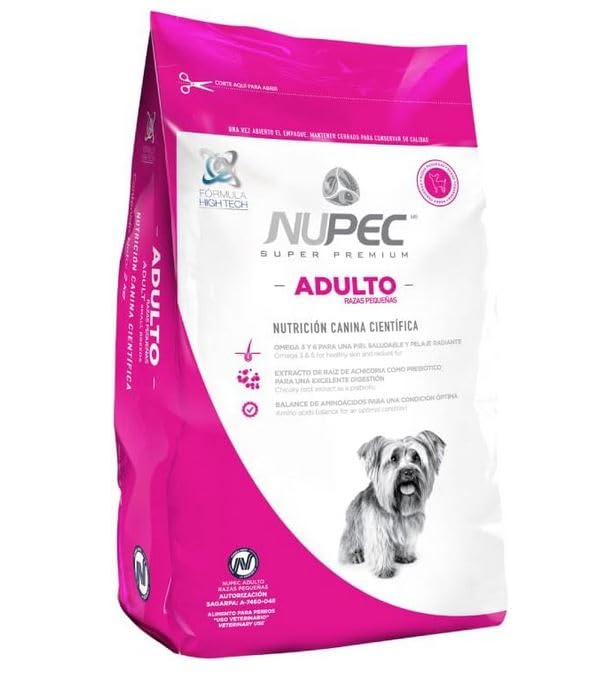 NUPEC | Croquetas para perro adulto razas pequeñas de 8 kg