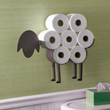 AgroStable | Porta rollos de baño decorativo de oveja