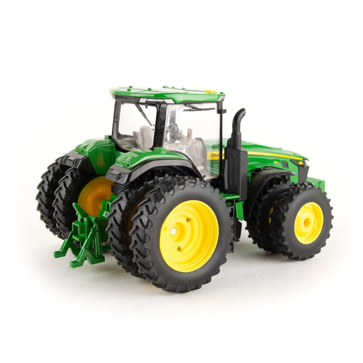 TOMY | John Deere tractor a escala 1:32 8R 370