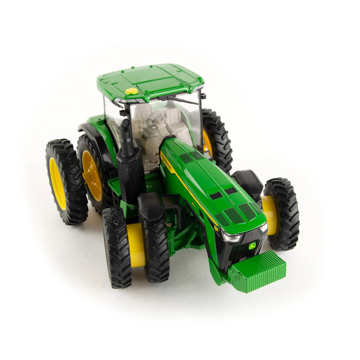 TOMY | John Deere tractor a escala 1:32 8R 370