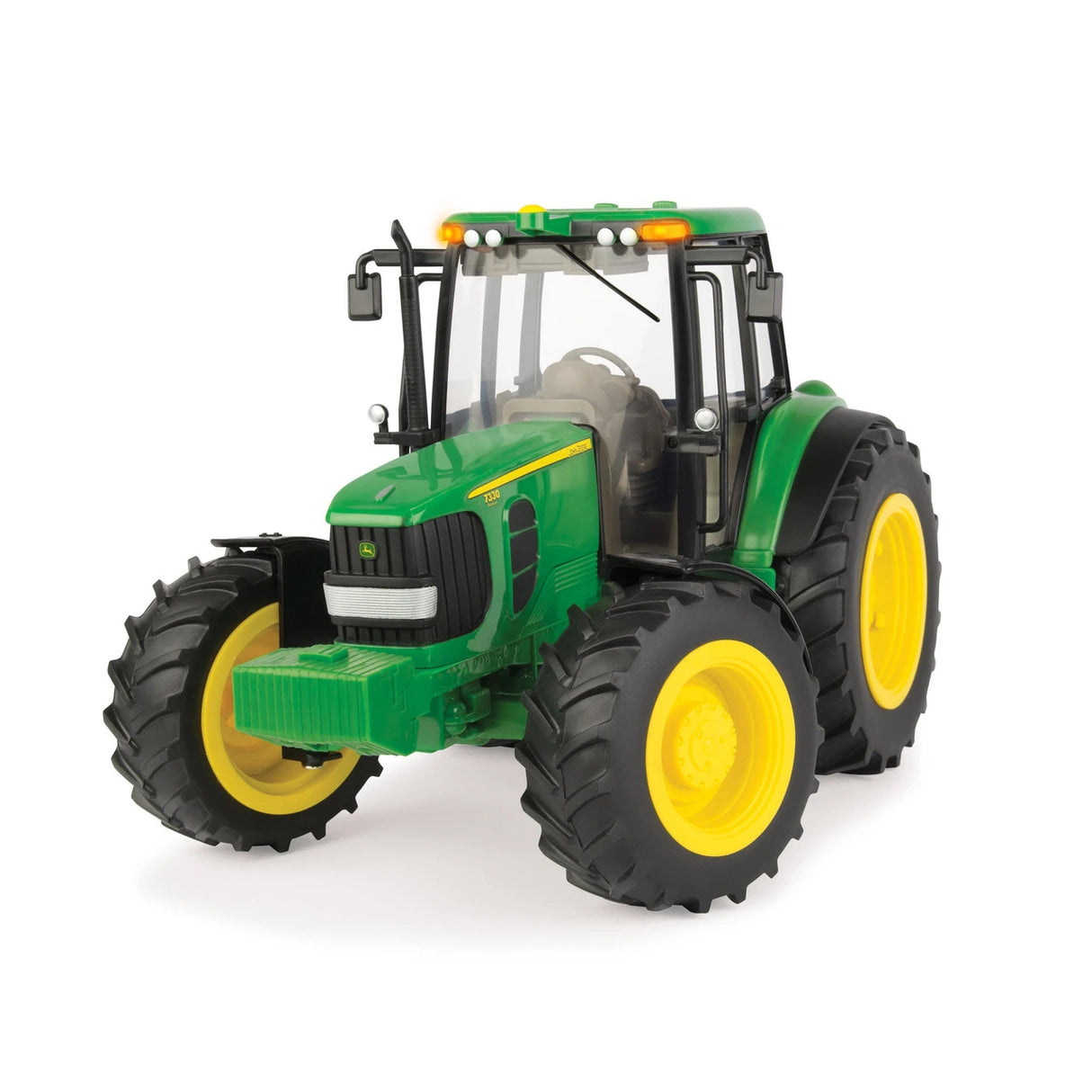 TOMY | John Deere tractor 7330 con luces y sonido