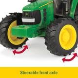 TOMY | John Deere tractor 7330 con luces y sonido