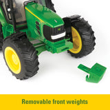 TOMY | John Deere tractor 7330 con luces y sonido