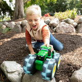 TOMY | John Deere tractor Monster Treads con luces y sonido