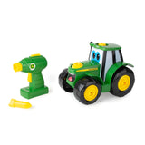 TOMY | John Deere armable de tractor con herramientas