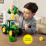 TOMY | John Deere armable de tractor con herramientas