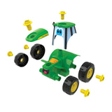 TOMY | John Deere armable de tractor con herramientas