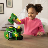 TOMY | John Deere armable de tractor con herramientas