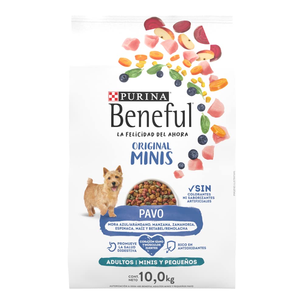 PURINA | Beneful Sunrise alimento para perro adulto todos los tamaños 10kg