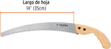 TRUPER | Cuchilla curva serrucho de poda 14"