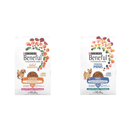 PURINA | Beneful Sunrise alimento para perro adulto todos los tamaños 10kg