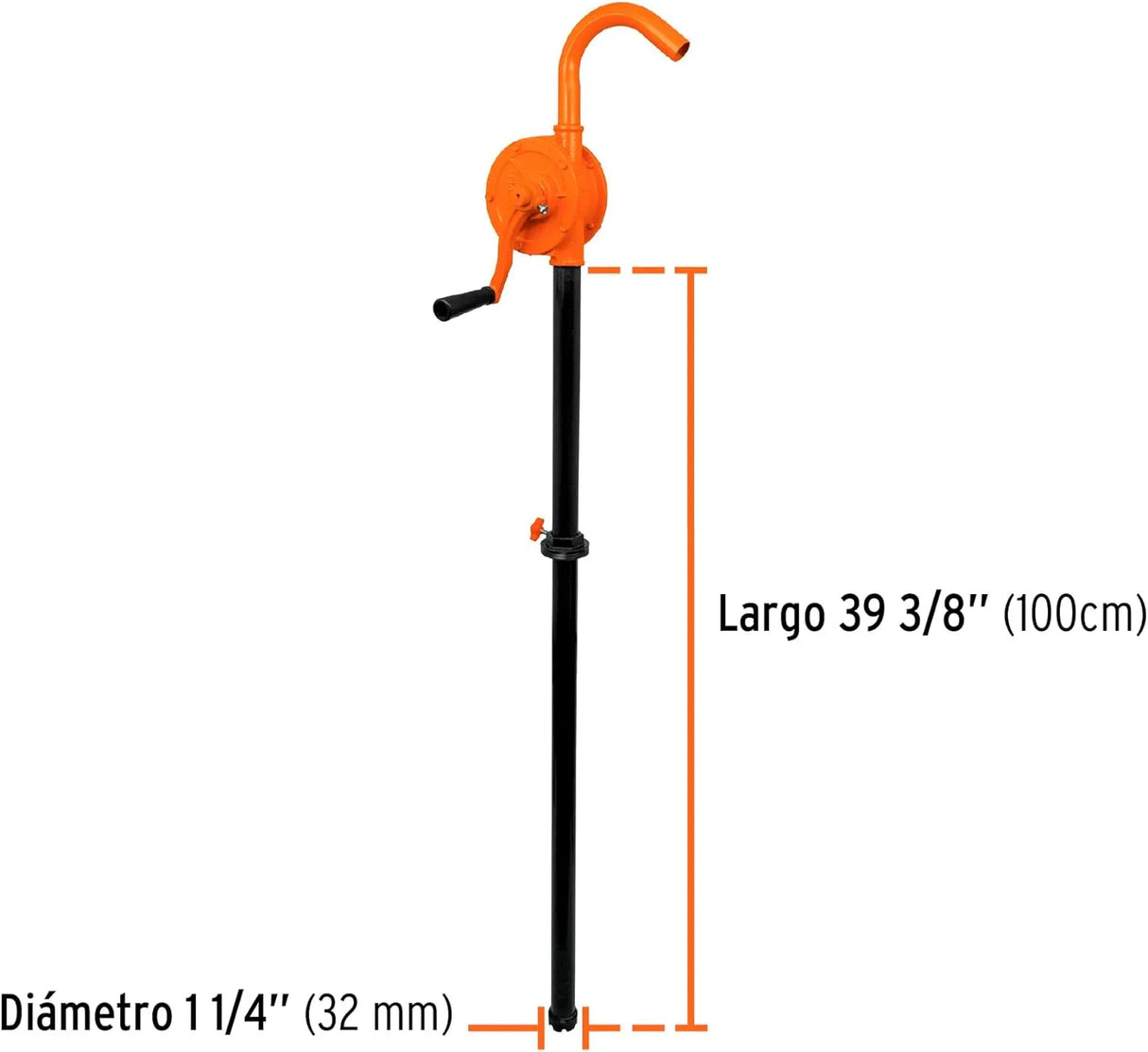 TRUPER | Bomba manual extractora de aceites