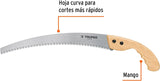 TRUPER | Cuchilla curva serrucho de poda 14"