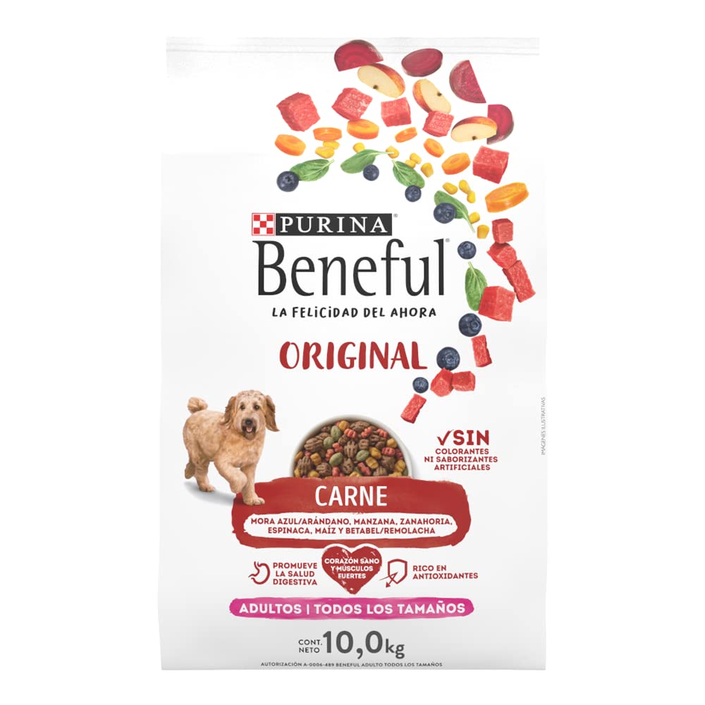 PURINA | Beneful Sunrise alimento para perro adulto todos los tamaños 10kg