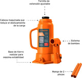 TRUPER | Gato hidraulico tipo botella para 12 toneladas 5b7d97-ae