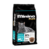 minino | Plus Multietapa alimento para gato de 10 kg