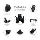 AgroStable | 100 Guantes de nitrilo