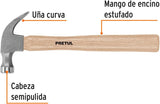 PRETUL | Martillo con uña